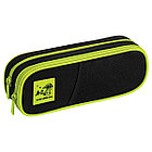 Пенал мягкий 2 отделения, 220*80*50 Berlingo "UFO", полиэстер, внутр. органайзер, фото 2