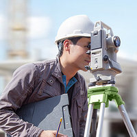 Выполнение топографических работ