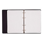 Тетрадь на кольцах А5, 80л. ЛАЙТ, кожзам, Greenwich Line "Inscriptions", тон. блок, фото 5