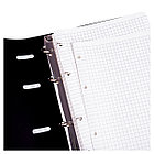 Тетрадь на кольцах А5, 80л. ЛАЙТ, кожзам, Greenwich Line "Inscriptions", тон. блок, фото 7