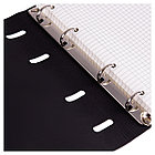 Тетрадь на кольцах А5, 80л. ЛАЙТ, кожзам, Greenwich Line "Inscriptions", тон. блок, фото 8