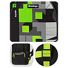 Рюкзак Berlingo Modern "Digital square" 38*30*18см, 3 отделения, 2 кармана, эргономичная спинка, фото 8