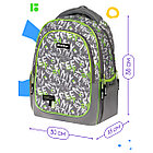 Рюкзак Berlingo Modern "Reality" 38*30*18см, 3 отделения, 2 кармана, эргономичная спинка, фото 2