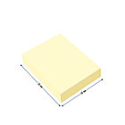 Самоклеящийся блок Berlingo "Ultra Sticky", 50*40мм, 12 блоков по 100л., пастель, желтый, фото 3