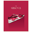 Тетрадь 48л., А5, клетка BG "Viva magenta", soft-touch ламинация, фото 6