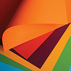 Цветная бумага тонированная А4, Мульти-Пульти, 8л., 8цв., в папке, "Приключения Енота", фото 7
