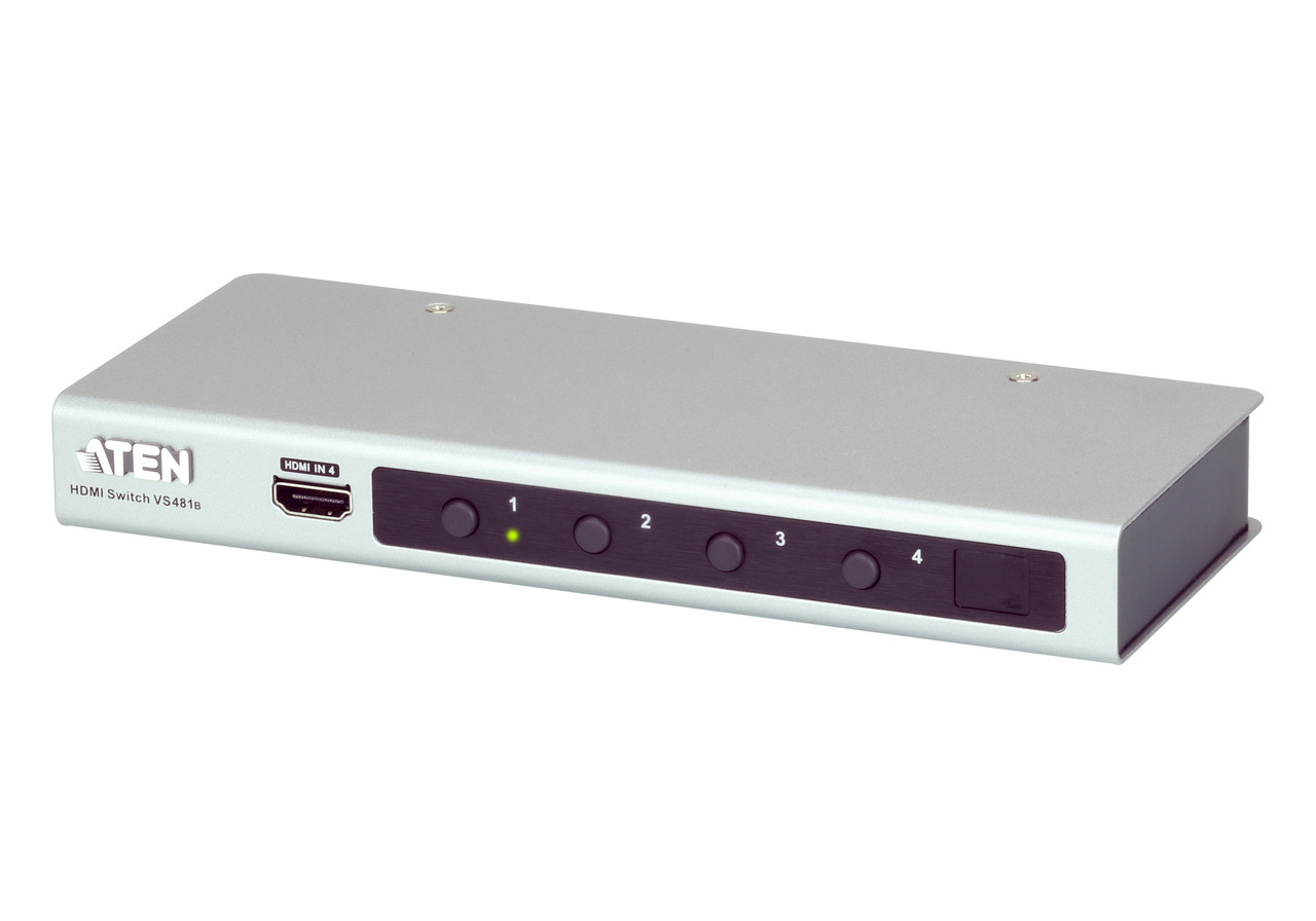 Коммутатор HDMI 4K 4-портовый  VS481B ATEN, фото 1