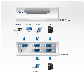 Коммутатор VGA 4-портовый  VS491 ATEN, фото 3