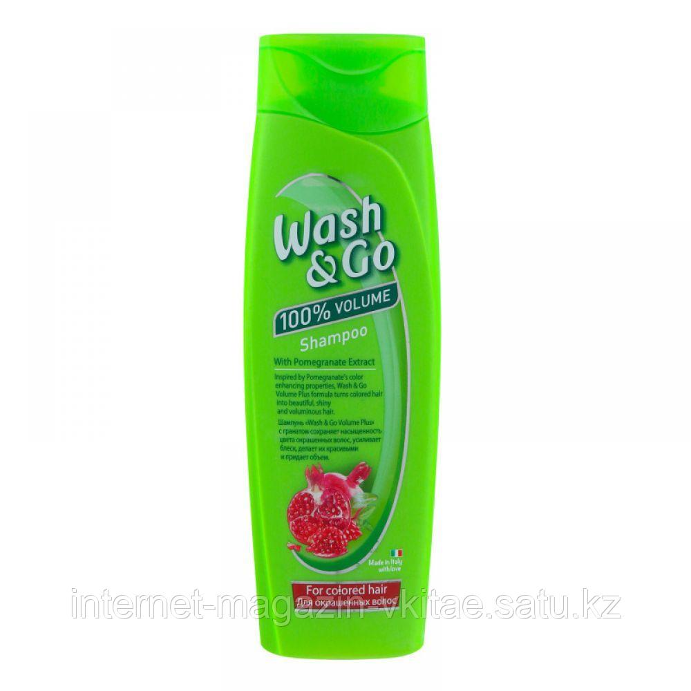 Wash&Go шампунь с гранатом (для окрашенных волос) 200мл