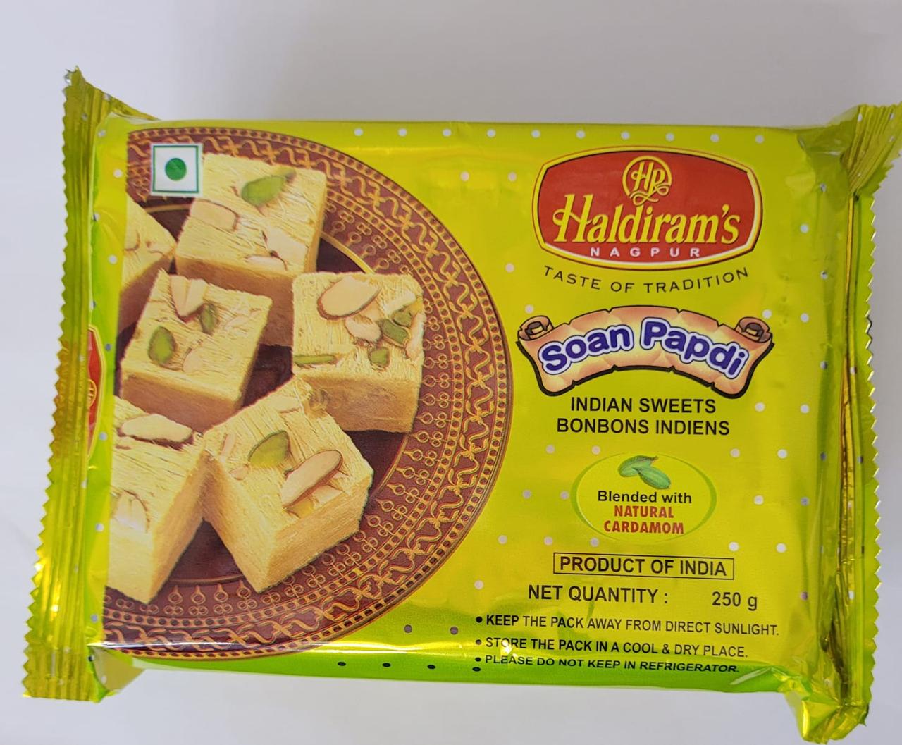 Соан папди (Soan Papdi) 250гр,индийская халва