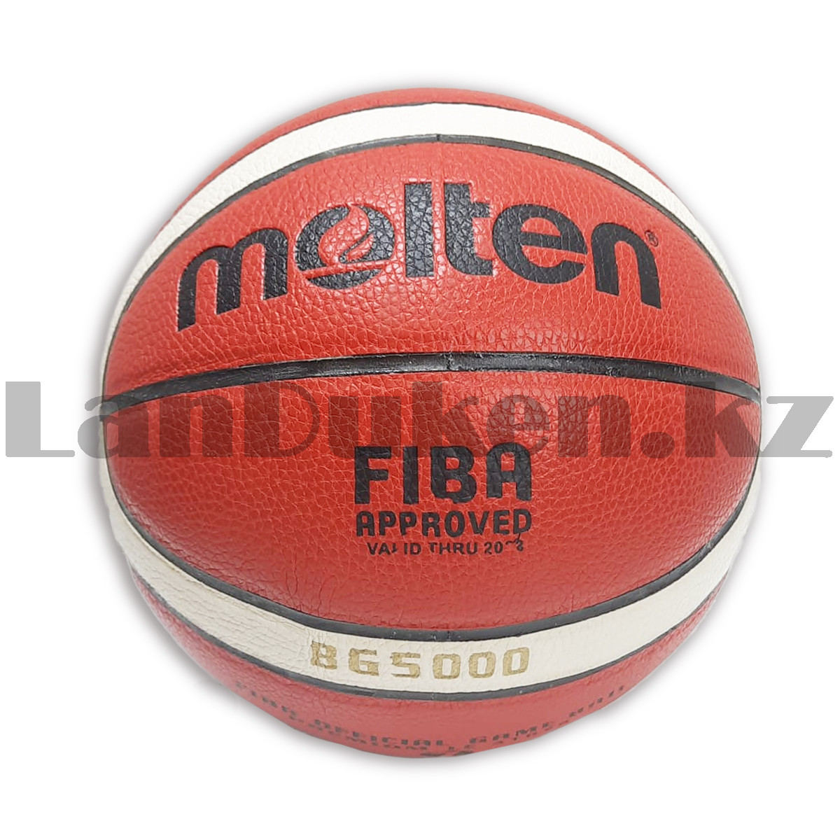 Мяч баскетбольный резиновый Molten B7G4500 размер 7 - фото 1 - id-p107619921