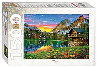 Step Puzzle Пазл Озеро в Альпах, 1500 элементов, 850*580 мм.