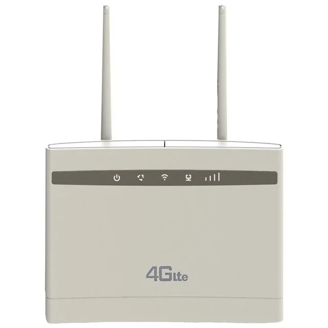 Беспроводной 4G WIFI модем роутер с поддержкой sim карты CPE A-100 - фото 1 - id-p107620364