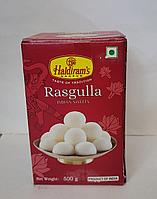Расгулла - индийские сладости из творога (Rasgulla HALDIRAM), 500 гр