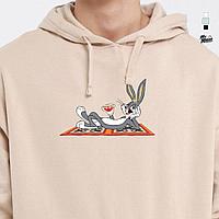 Худи с Bugs bunny