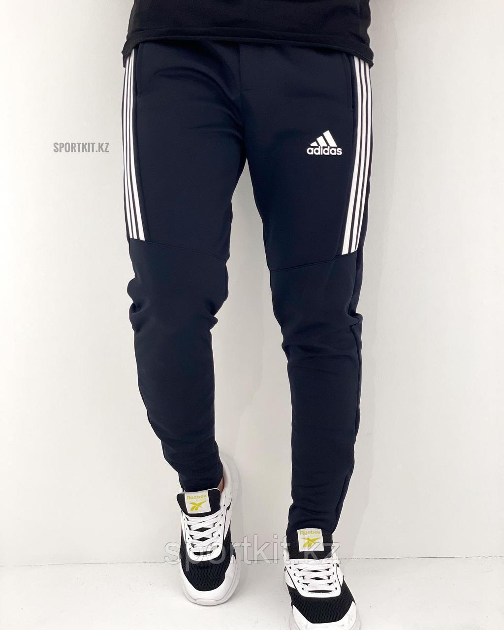 Трико Adidas чер бел полос ТЦ 040 - фото 1 - id-p107621021