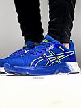 Крос ASICS тем син неон 255-3, фото 3