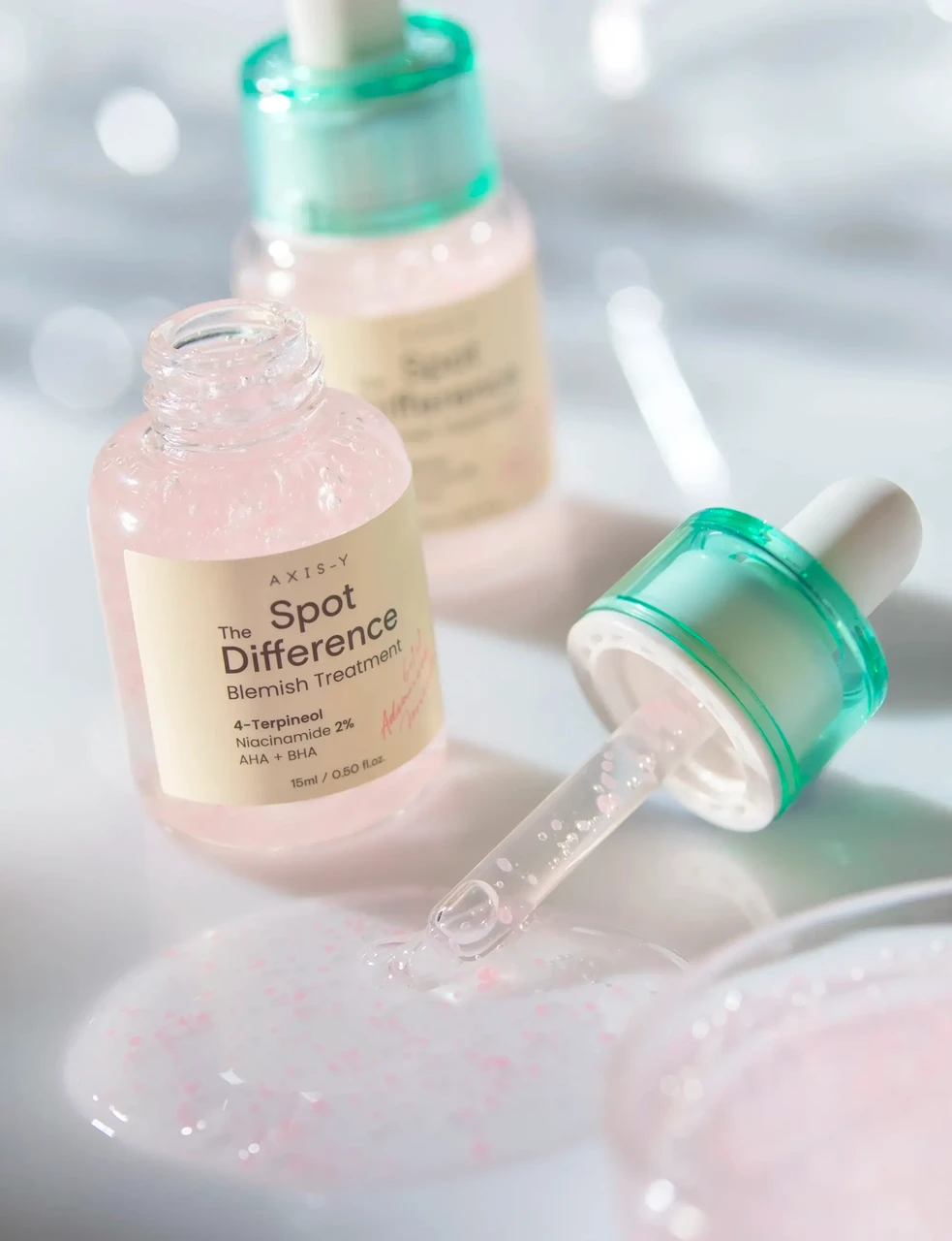 AXIS-Y SPOT THE DIFFERENCE BLEMISH TREATMENT 15ML Сыворотка от акне
