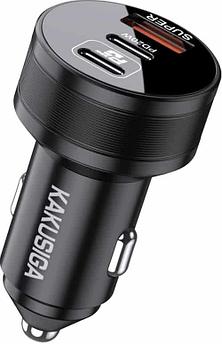 Автомобильное зарядное устройство KAKU KSC-857