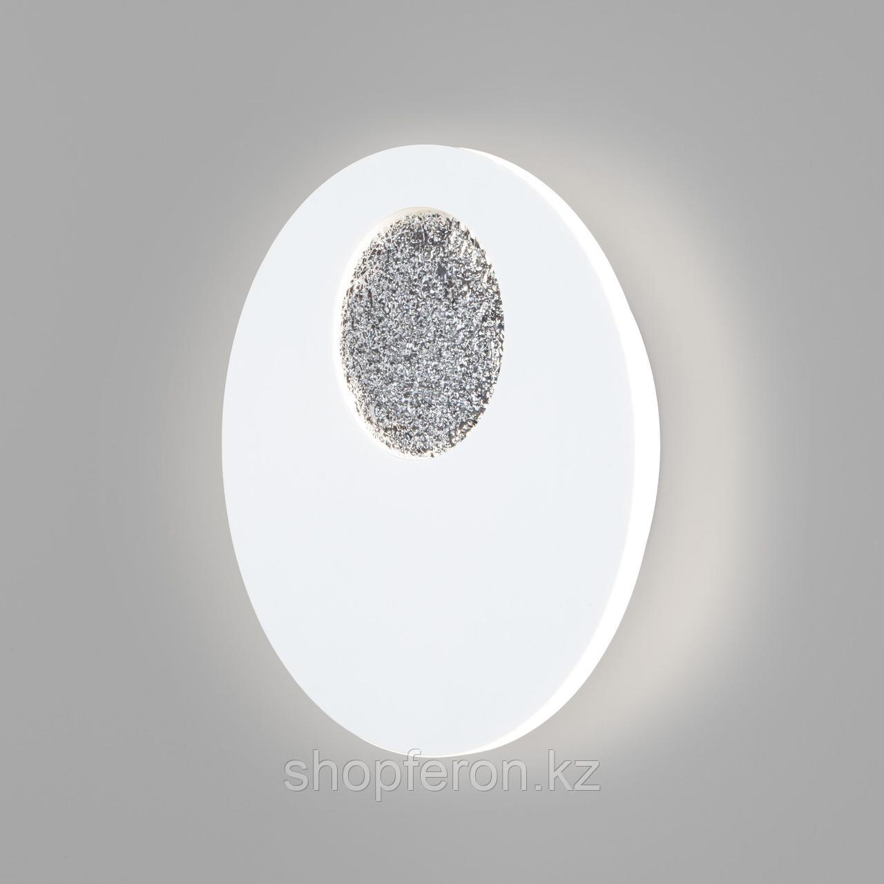 Настенный светодиодный светильник Areola 40150/1 LED белый/хром - фото 1 - id-p105030080