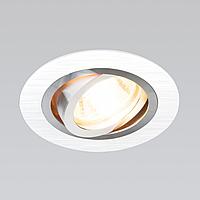 Алюминиевый точечный светильник 1061/1 MR16 WH белый