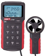 Анемометрлер