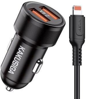 Автомобильное зарядное устройство KAKU KSC-860