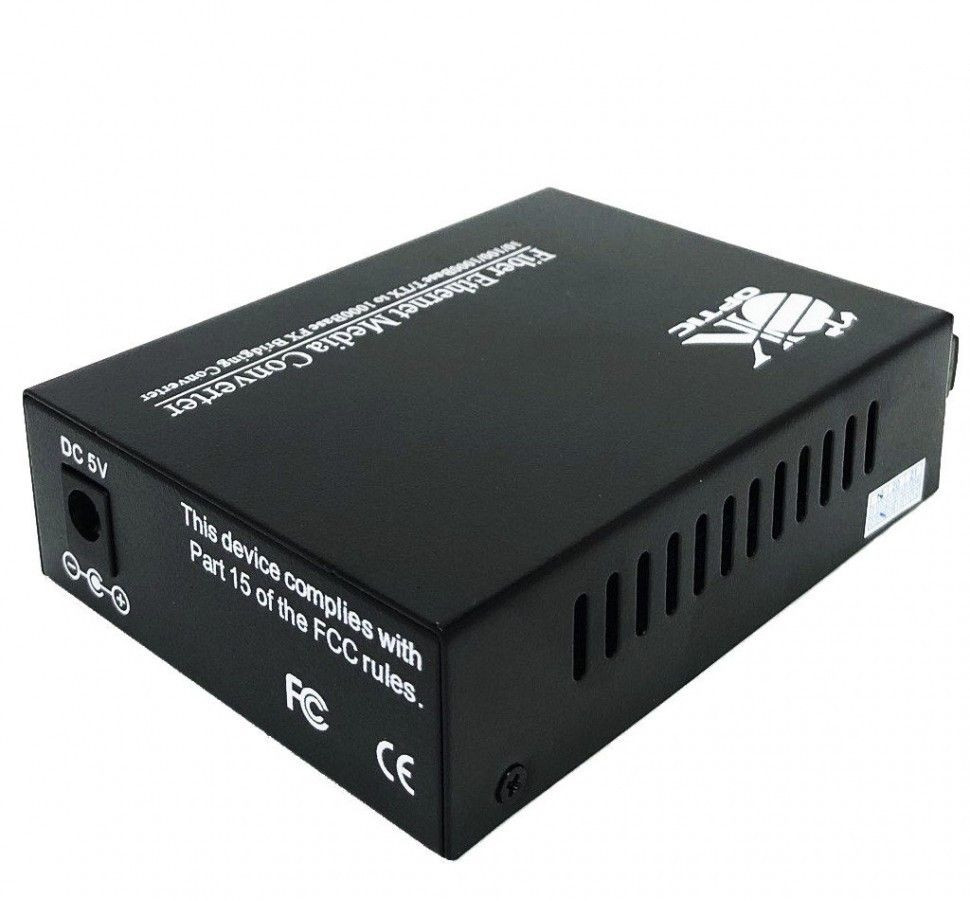 Оптический медиаконвертер OK-950SFP-GE (SFP до 120км) - фото 5 - id-p104935174