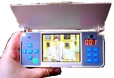 Спутниктік антенналарды баптауға арналған аспаптар