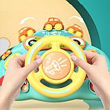 Детская на руль на коляску, веселые детские музыкальные игрушки с голосовым контроллером, фото 2