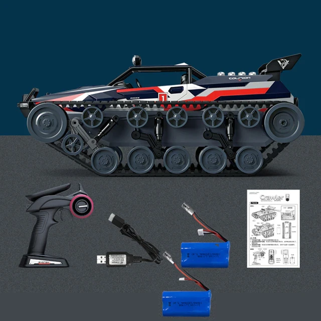 Военная Радиоуправляемый автомобиль боевой танк тяжелая большая Интерактивная Игрушечная машина