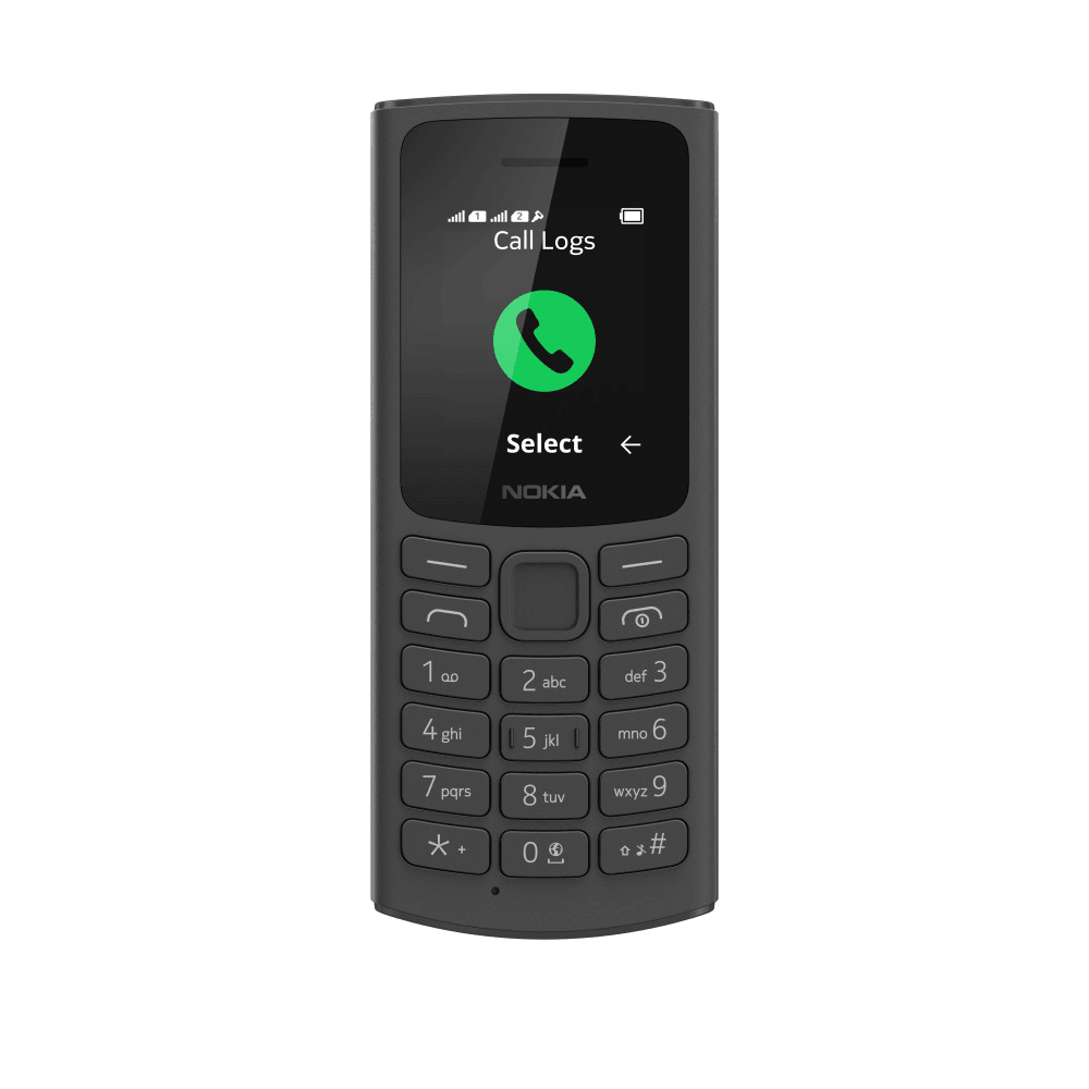 Мобильный телефон NOKIA 105 DS TA-1378 4G BLACK 16VEGB01A01