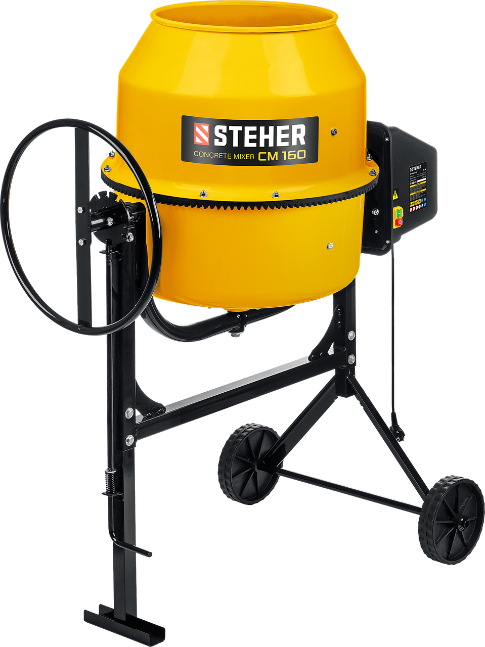Бетономешалка STEHER CM-160, 160 Л