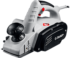 Рубанок электрический (электрорубанок), ЗУБР ЗР-950-82, глубина 3.0 мм, 15000 об/мин, 82 мм, 950 Вт