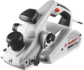 Рубанок электрический (электрорубанок), ЗУБР ЗР-1300-110, станина, глубина 3.5 мм, 16000 об/мин, 110 мм, 1300