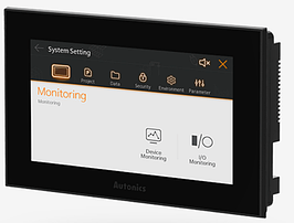 Логическая панель с цветным 7-дюймовым ЖК-дисплеем