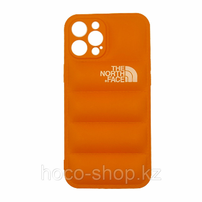 Чехол на Iphone 12 Pro Max The North Face, Оранжевый