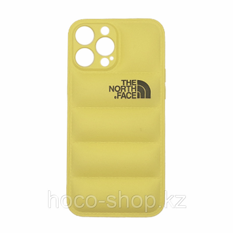 Чехол на Iphone 12 Pro Max The North Face, Жёлтый