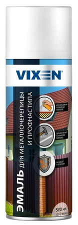 Эмаль для металлочерепицы и профнастила Vixen - фото 1 - id-p107625795