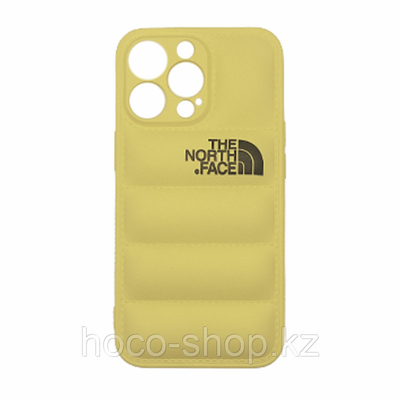 Чехол на Iphone 13 Pro The North Face, Жёлтый - фото 1 - id-p107624804