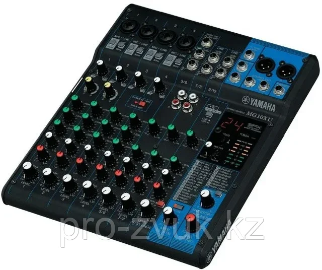 Микшерный пульт Yamaha MG10XU, фото 1