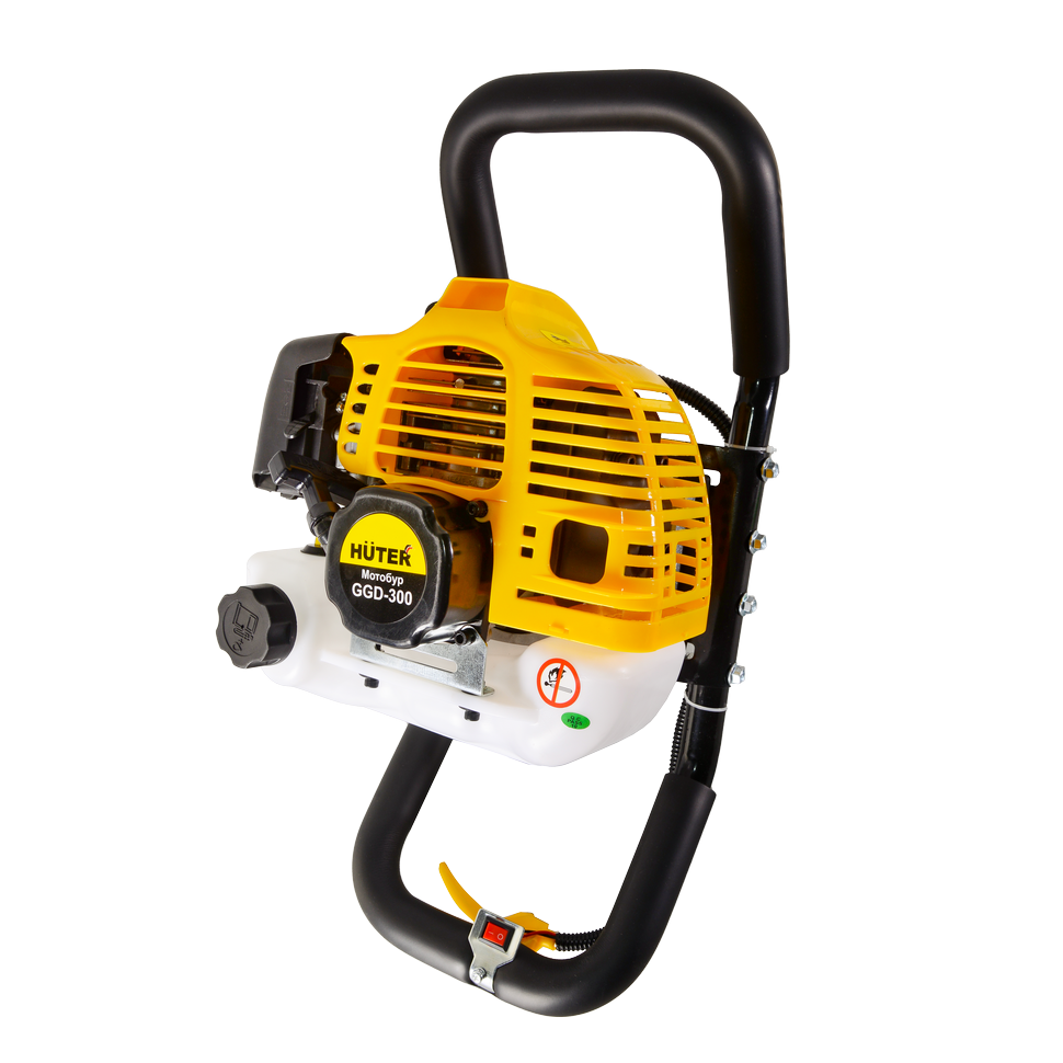 Мотобур HUTER GGD-300, фото 1