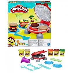 Hasbro Play-Doh Кухня Игровой набор Бургер, Плей-До
