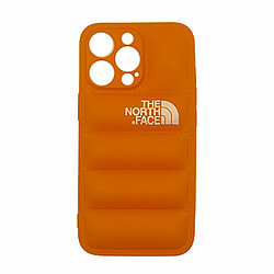 Чехол на Iphone 13 Pro The North Face, Оранжевый