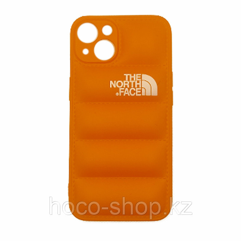 Чехол на Iphone 13 The North Face, Оранжевый - фото 1 - id-p107625867