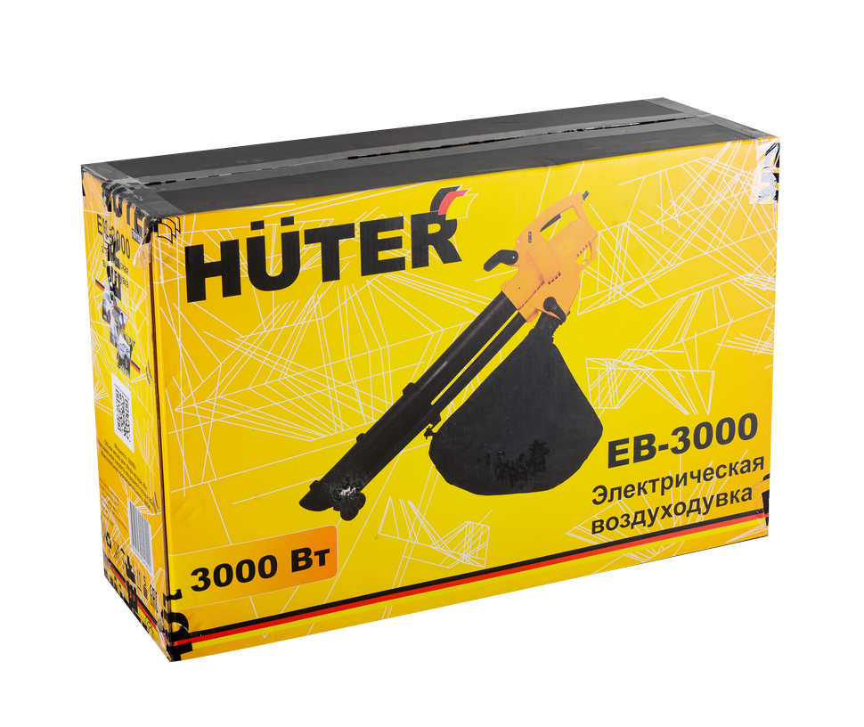 Воздуходувка электрическая Huter EB-3000 - фото 6 - id-p107580457