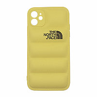 Чехол на Iphone 11 The North Face, Жёлтый