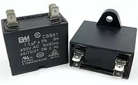 Конденсатор CBB61 1,5мкф, 450V (квадрат)