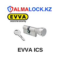 Цилиндр (Құлып цилиндрі) EVVA ICS 80 41x41T бұрылмалы табақпен