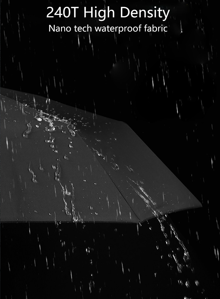 Зонтик Parachase 3263 складной (черный) - фото 8 - id-p107626162